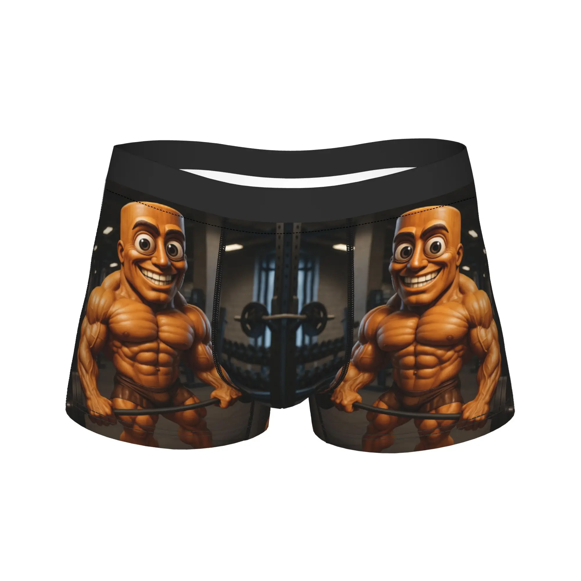 Tung Tung Tung Sahur Vintage Underwear Men's Shorts Briefs Funny Trunk Quality Pattern Large Size Underpants
Tung Tung Tung Sahur Vintage Underwear Men's Shorts Briefs Funny Trunk Quality Pattern Large Size Underpants