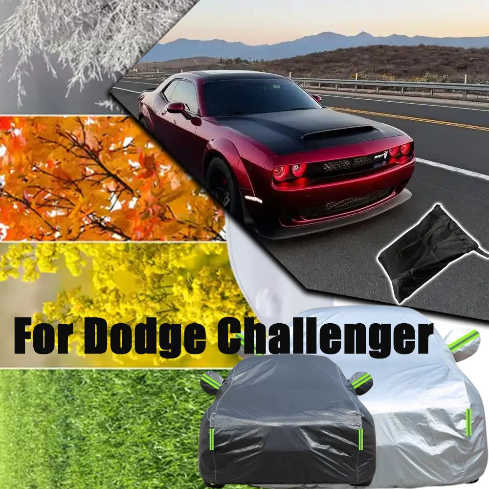 Outdoor Protection Full Car Cover Snow Cover Sunshade Waterproof Dustproof Exterior Car Accessories For Dodge Challenger
Outdoor Protection Full Car Cover Snow Cover Sunshade Waterproof Dustproof Exterior Car Accessories For Dodge Challenger