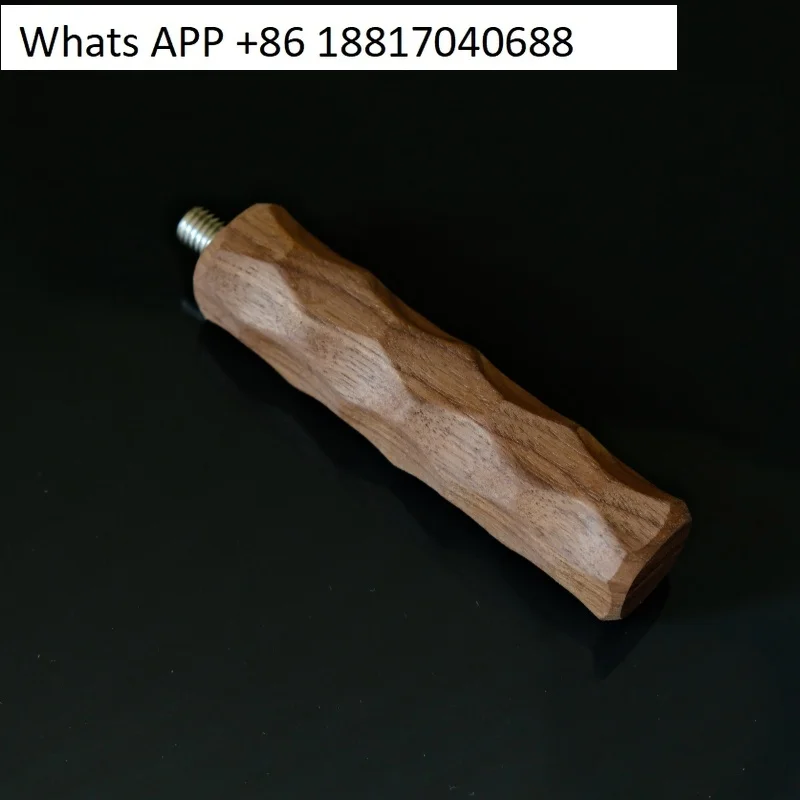 Semi-automatic coffee machine handle walnut wooden handle M10 screw dragon ridge wood coffee machine accessories
Semi-automatic coffee machine handle walnut wooden handle M10 screw dragon ridge wood coffee machine accessories