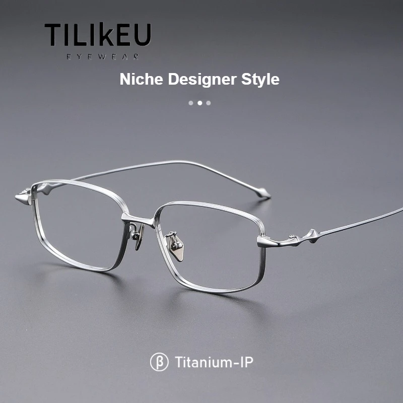 New Ultra-Light Pure Titanium Retro Oval Eyeglasses Frame Business Men's Eyeglass Frames Full Rim Fashion Women's Glasses Frames
New Ultra-Light Pure Titanium Retro Oval Eyeglasses Frame Business Men's Eyeglass Frames Full Rim Fashion Women's Glasses Frames