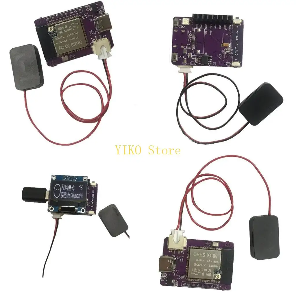 K32C LED ESP32-S3-N16R8 Development Module With 0.96inch LED Display For Project Portable Device Replacement
K32C LED ESP32-S3-N16R8 Development Module With 0.96inch LED Display For Project Portable Device Replacement