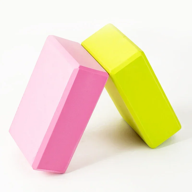 2 Pack EVA Foam Yoga Block Props Brick Gym Pilates Column Back Exercise BodyBuilding Fitness Sport Workout Equipment for Home
2 Pack EVA Foam Yoga Block Props Brick Gym Pilates Column Back Exercise BodyBuilding Fitness Sport Workout Equipment for Home