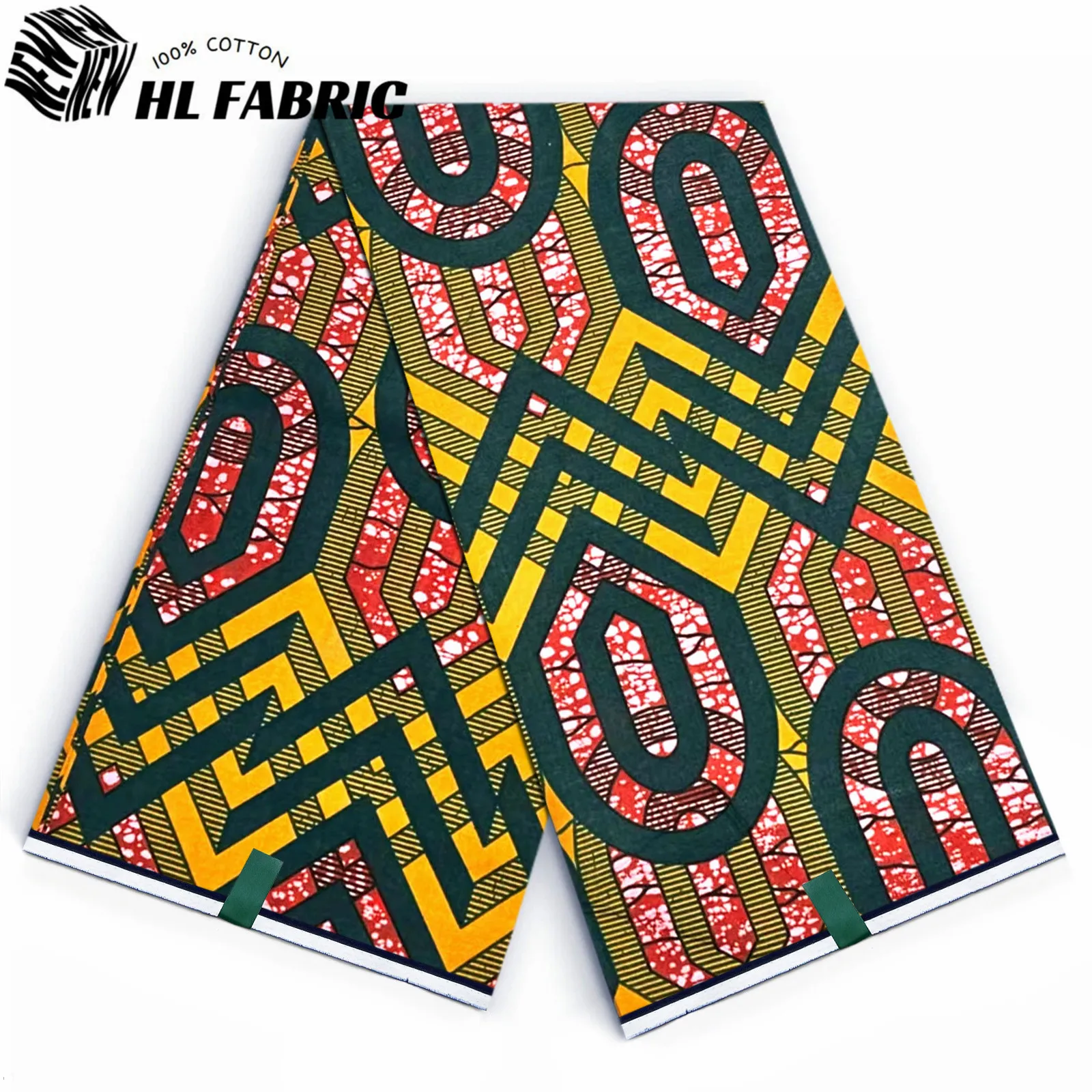 Veritable Wax African Wax Fabric Nigerian Ankara Block Prints Batik Hollandaise Fabric Dutch Pagne 100% Cotton For Sewing VL-071
Veritable Wax African Wax Fabric Nigerian Ankara Block Prints Batik Hollandaise Fabric Dutch Pagne 100% Cotton For Sewing VL-071