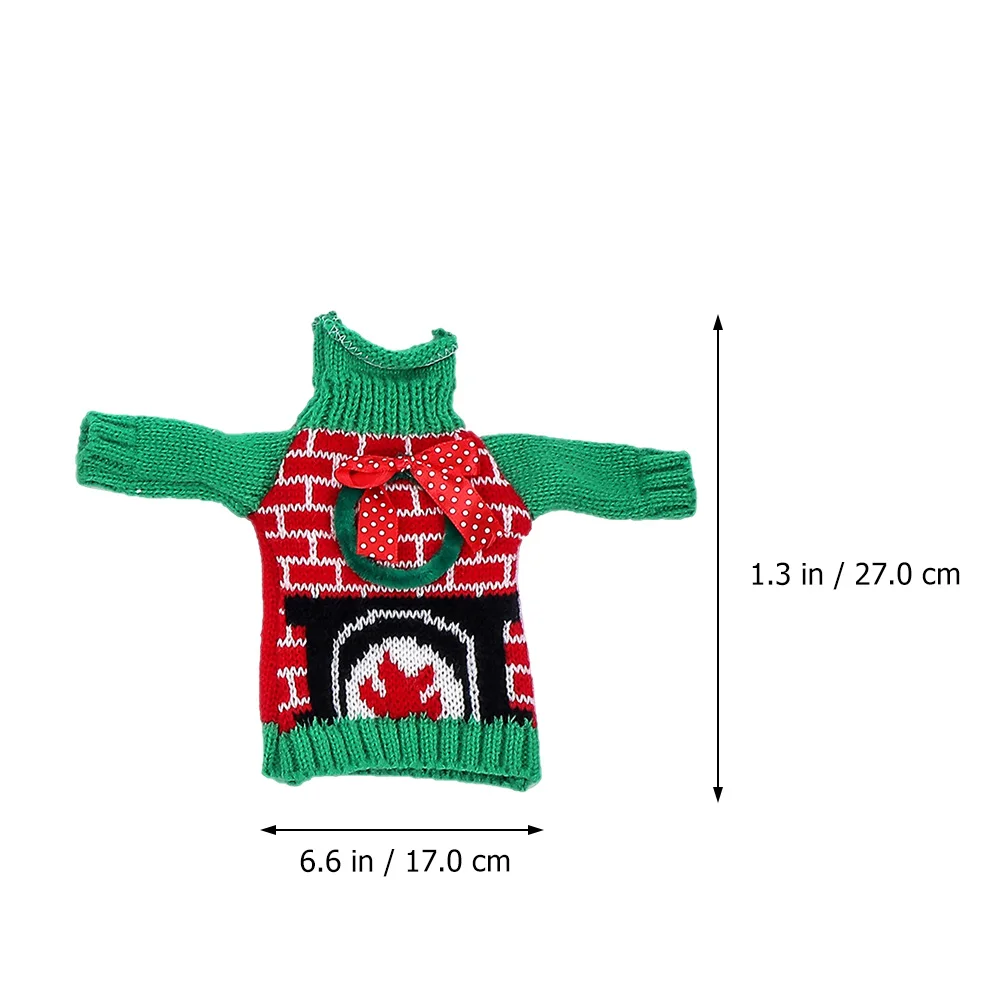 1pc Creative Bottle Cover Christmas Party Decorations Lovely Knitted Fabric Bottle Sleeve For Lover Gifts
1pc Creative Bottle Cover Christmas Party Decorations Lovely Knitted Fabric Bottle Sleeve For Lover Gifts