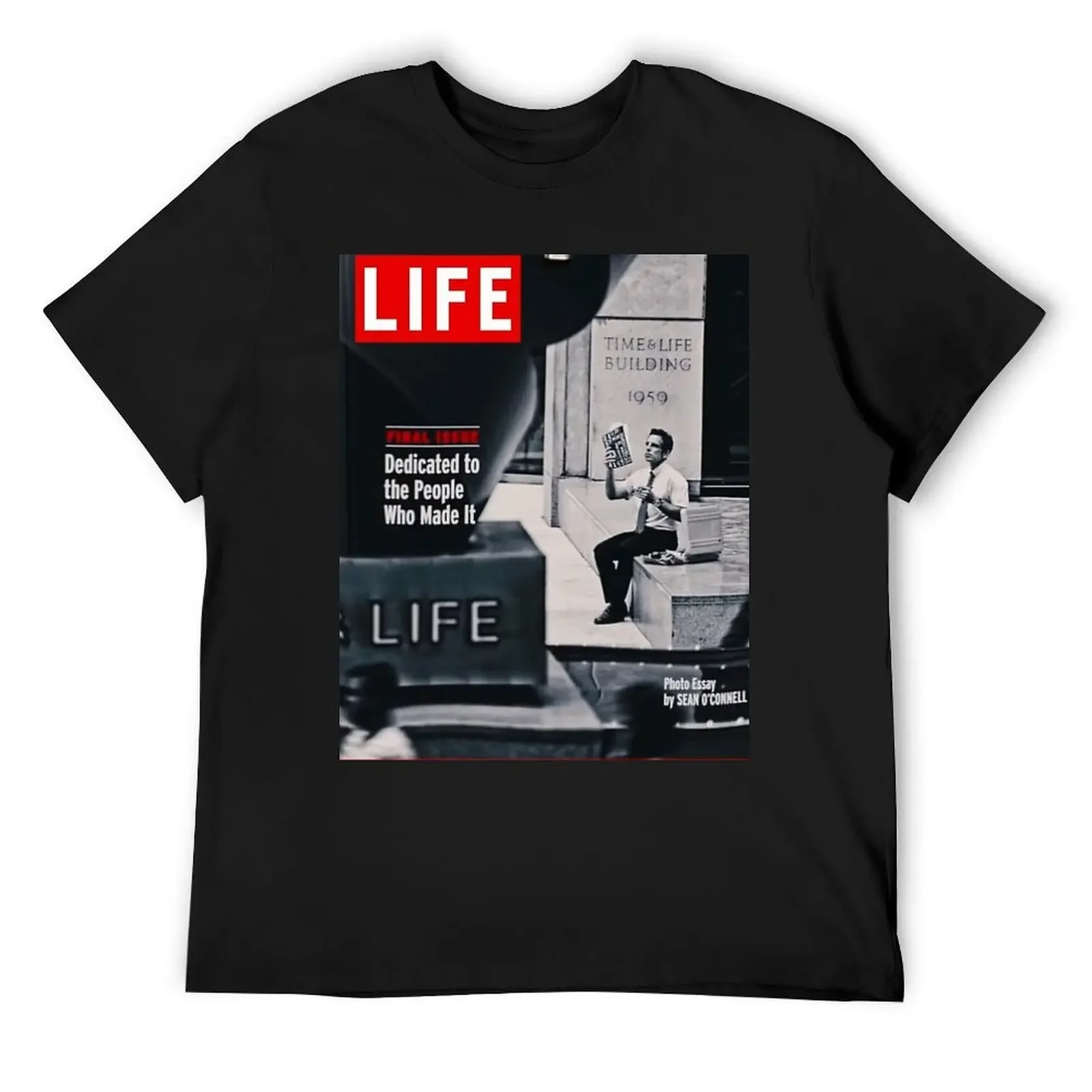 Black White LIFE 1959 T-Shirt heavyweights anime clothes graphic t shirts men clothings
Black White LIFE 1959 T-Shirt heavyweights anime clothes graphic t shirts men clothings