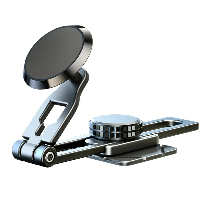 Folding Suspension on-Board Bracket Strong Magnetic Suction Slide Rail Adjustable Telescopic Metal Navigation Phone Holder
Folding Suspension on-Board Bracket Strong Magnetic Suction Slide Rail Adjustable Telescopic Metal Navigation Phone Holder