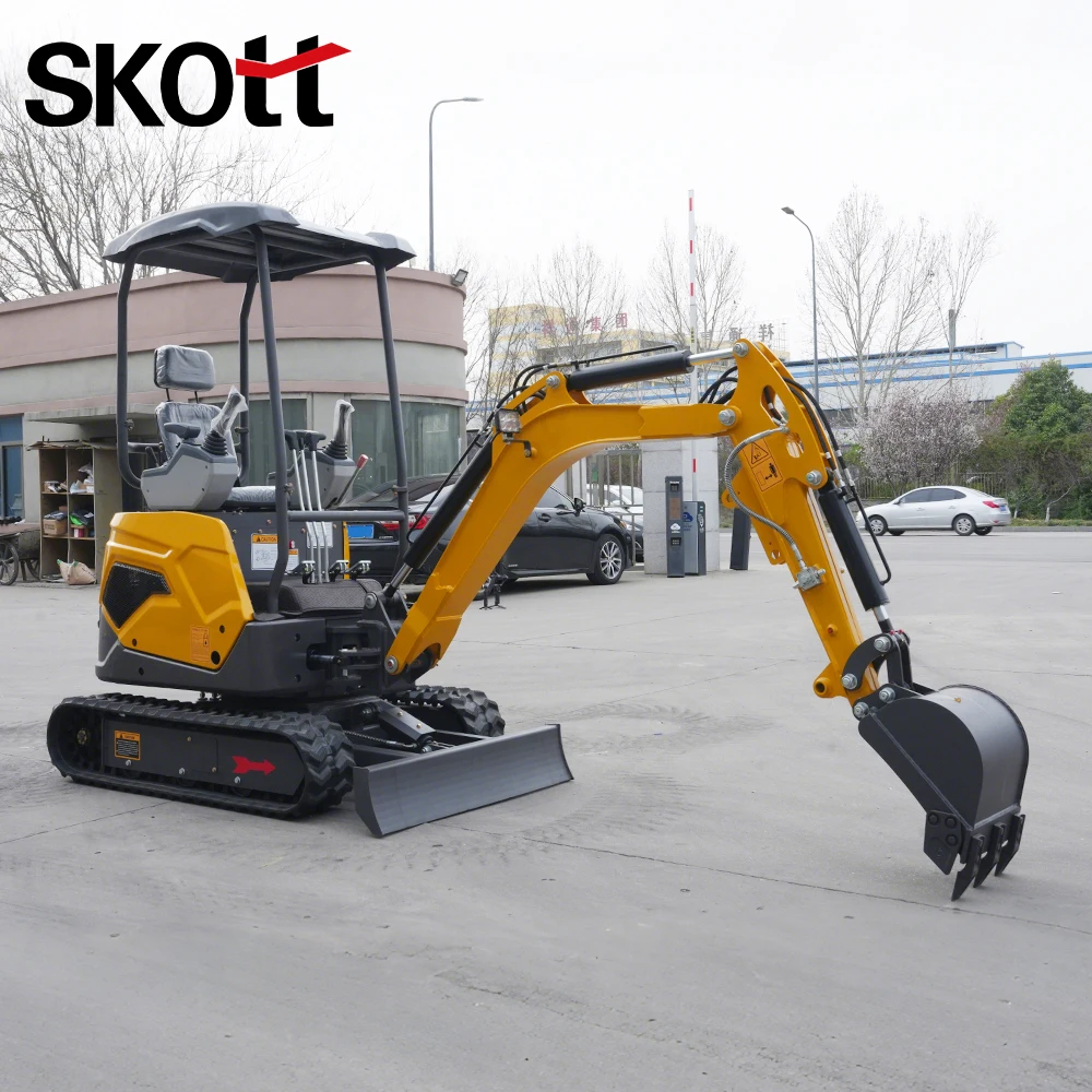 Mini Excavator / Micro Digger / Minibagger – CE Approved Diesel Digger, European Safety Standard
Mini Excavator / Micro Digger / Minibagger – CE Approved Diesel Digger, European Safety Standard