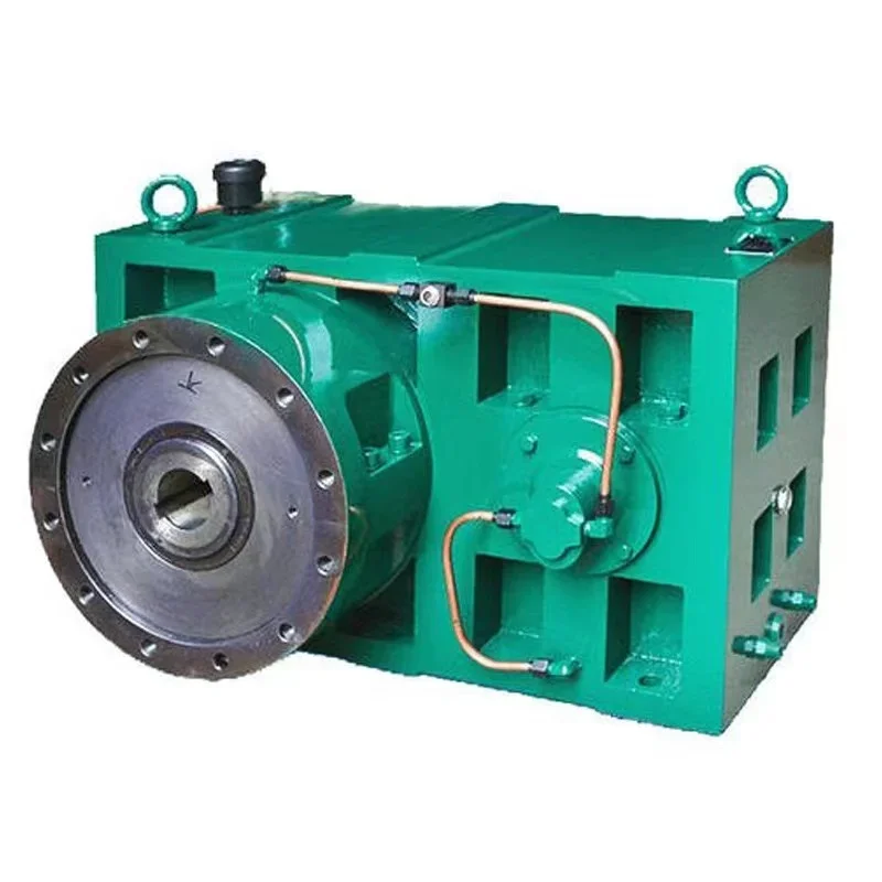 ZLYJ 225 Series Extruder Reduction Box Plastic Extruder Gearbox Reducing Box for Extruder Machine
ZLYJ 225 Series Extruder Reduction Box Plastic Extruder Gearbox Reducing Box for Extruder Machine