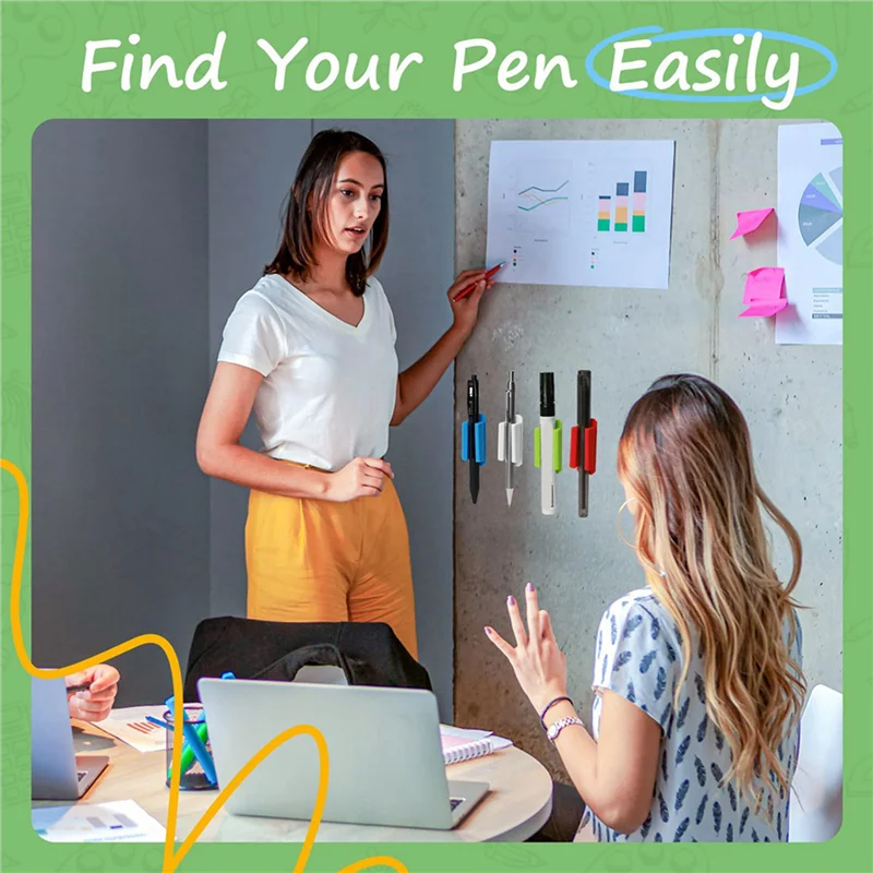 30Pcs Adhesive Silicone Pen Holder For Desk, Pencil Holder, Marker Holder,Pen Holder Set Teacher Supplies
30Pcs Adhesive Silicone Pen Holder For Desk, Pencil Holder, Marker Holder,Pen Holder Set Teacher Supplies