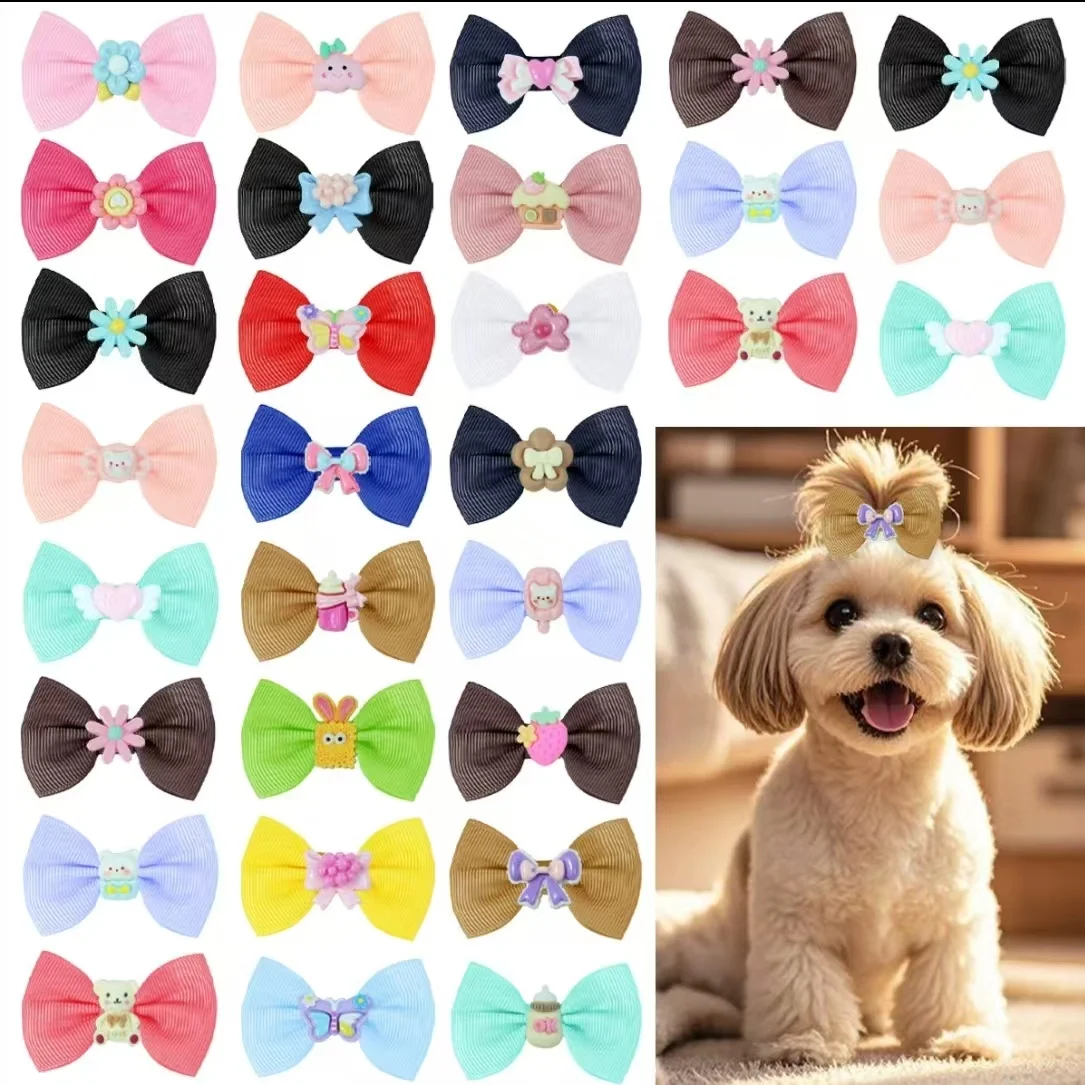 50Pcs Dog Bows Dog Hair Clips Pet Bowknot Doggly Hair Grooming Products For Puppy Kitten Dog Hair Barrette Pet Accessories
50Pcs Dog Bows Dog Hair Clips Pet Bowknot Doggly Hair Grooming Products For Puppy Kitten Dog Hair Barrette Pet Accessories