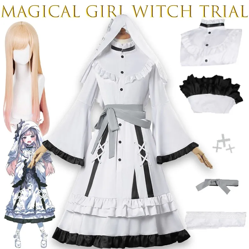 Magical Girl Witch Trial Black Natsuki Yukina Cosplay Costume Anime Character Roleplay Outfit Halloween Carnival Girl Suit for
Magical Girl Witch Trial Black Natsuki Yukina Cosplay Costume Anime Character Roleplay Outfit Halloween Carnival Girl Suit for