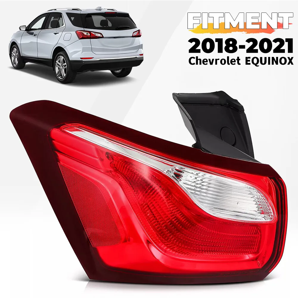 TailLight Assembly For 2018 /2021 Chevy Equinox Brake Lamp Left Driver Side
TailLight Assembly For 2018 /2021 Chevy Equinox Brake Lamp Left Driver Side