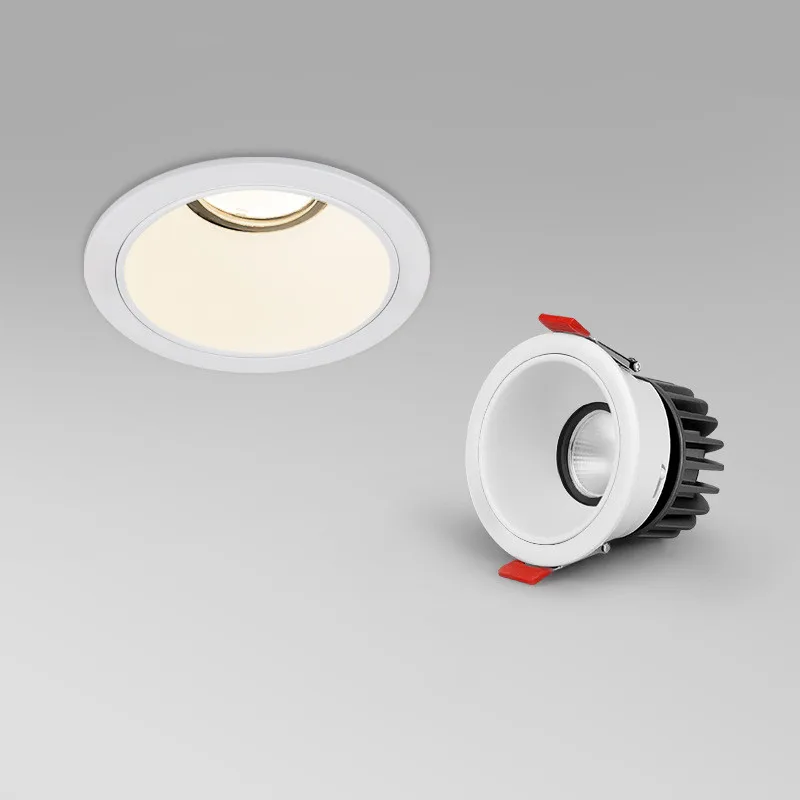 Recessed Dimmable Anti Glare COB LED Downlights 7W 9W 12W 15W 18W 24W LED Ceiling Spot Lights Background Lamps Indoor Lighting
Recessed Dimmable Anti Glare COB LED Downlights 7W 9W 12W 15W 18W 24W LED Ceiling Spot Lights Background Lamps Indoor Lighting