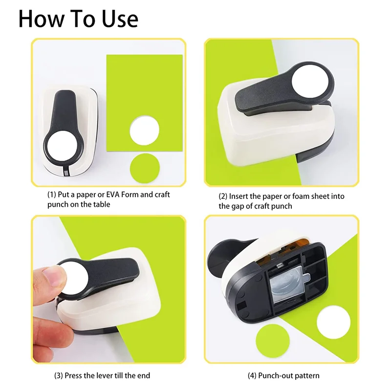 Circle Punch, Circle Hole Punch, Circle Punches For Paper Crafts, Circle Paper Punch, 5Pcs In Different Sizes-A73I
Circle Punch, Circle Hole Punch, Circle Punches For Paper Crafts, Circle Paper Punch, 5Pcs In Different Sizes-A73I