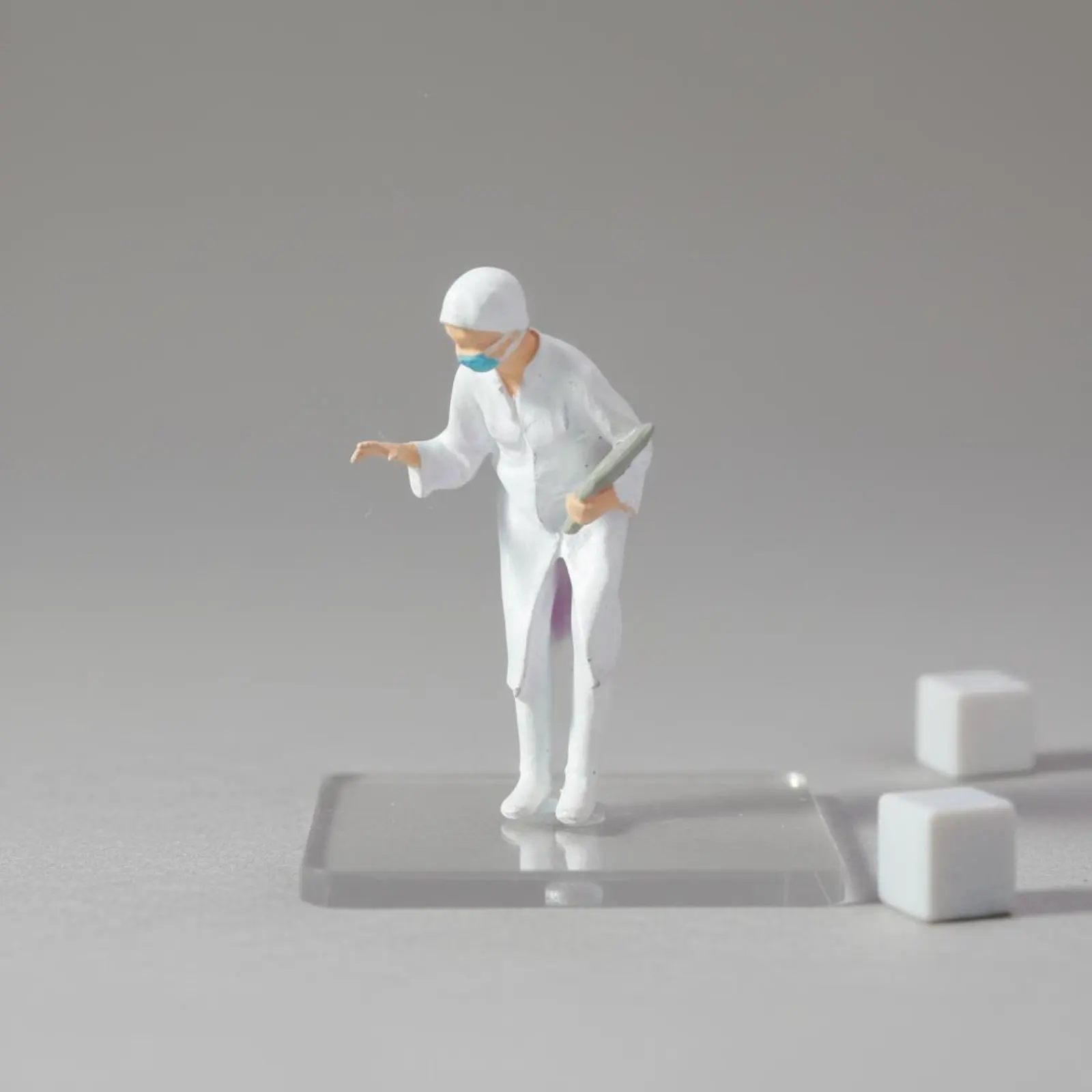 1:87 Scale Doctor Figure Collectible Miniature Nurse Figurine Emergency Scene People Model Hand-Painted Resin Ambulance
1:87 Scale Doctor Figure Collectible Miniature Nurse Figurine Emergency Scene People Model Hand-Painted Resin Ambulance