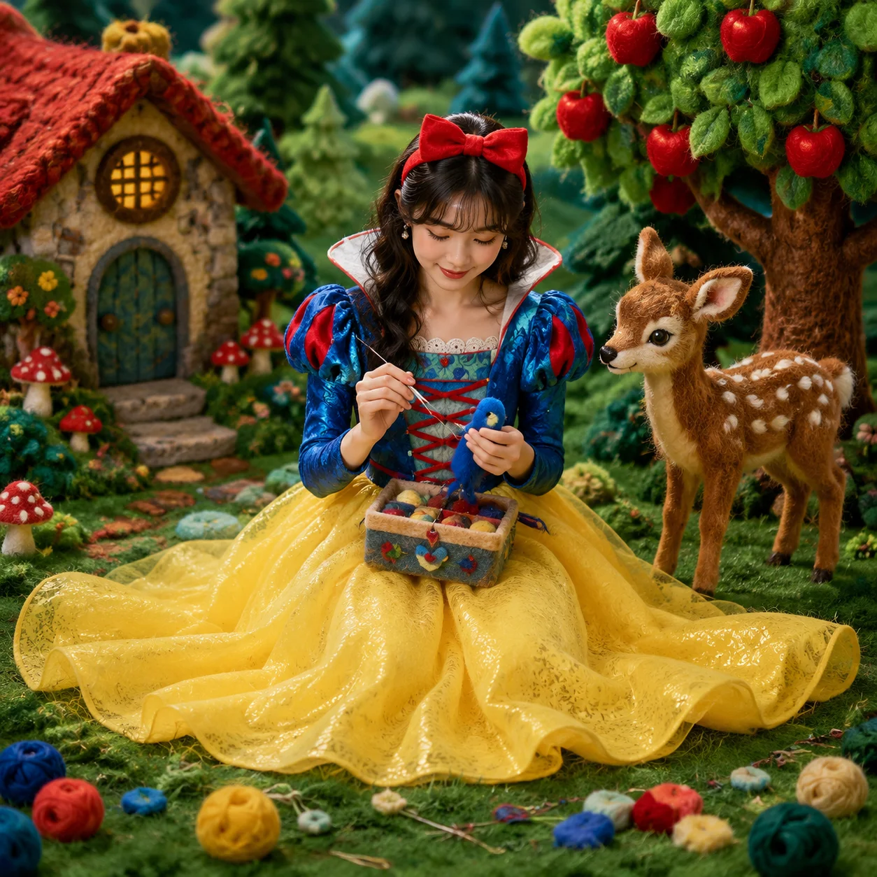 Girls Snow White Lace Party Dress Halloween Cosplay Birthday Prom Costume Kids Fantasy Princess 2-8Y Vestido Birthday Gifts
Girls Snow White Lace Party Dress Halloween Cosplay Birthday Prom Costume Kids Fantasy Princess 2-8Y Vestido Birthday Gifts