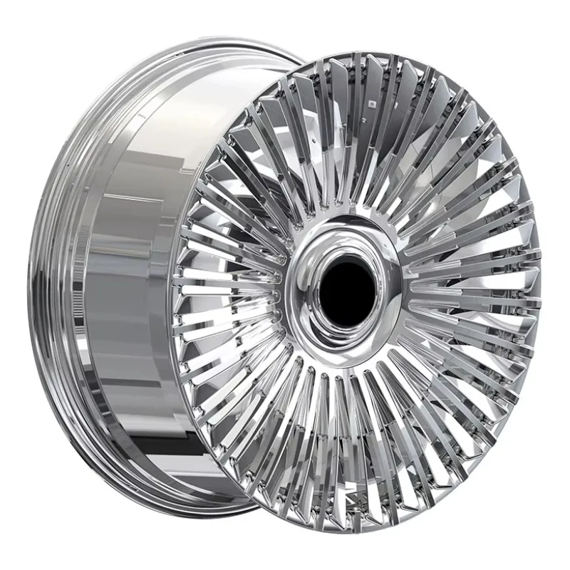 Custom Forged Wheels 22 23 24 Inch Rims Polished Chrome Wheel For Mercedes Gls