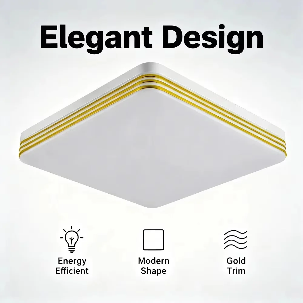 18W-48W LED Ceiling Light 15-30CM Square Ceiling Panel Light Home Bedroom Kitchen Living Room Lightings Decoration AC 85-265V
18W-48W LED Ceiling Light 15-30CM Square Ceiling Panel Light Home Bedroom Kitchen Living Room Lightings Decoration AC 85-265V