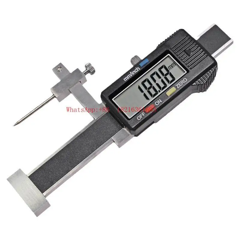 Electronic Digital Vernier Surface Difference Gauge 0 ± 10/0-20mm Step Height Difference Ruler Section Difference Gauge
Electronic Digital Vernier Surface Difference Gauge 0 ± 10/0-20mm Step Height Difference Ruler Section Difference Gauge
