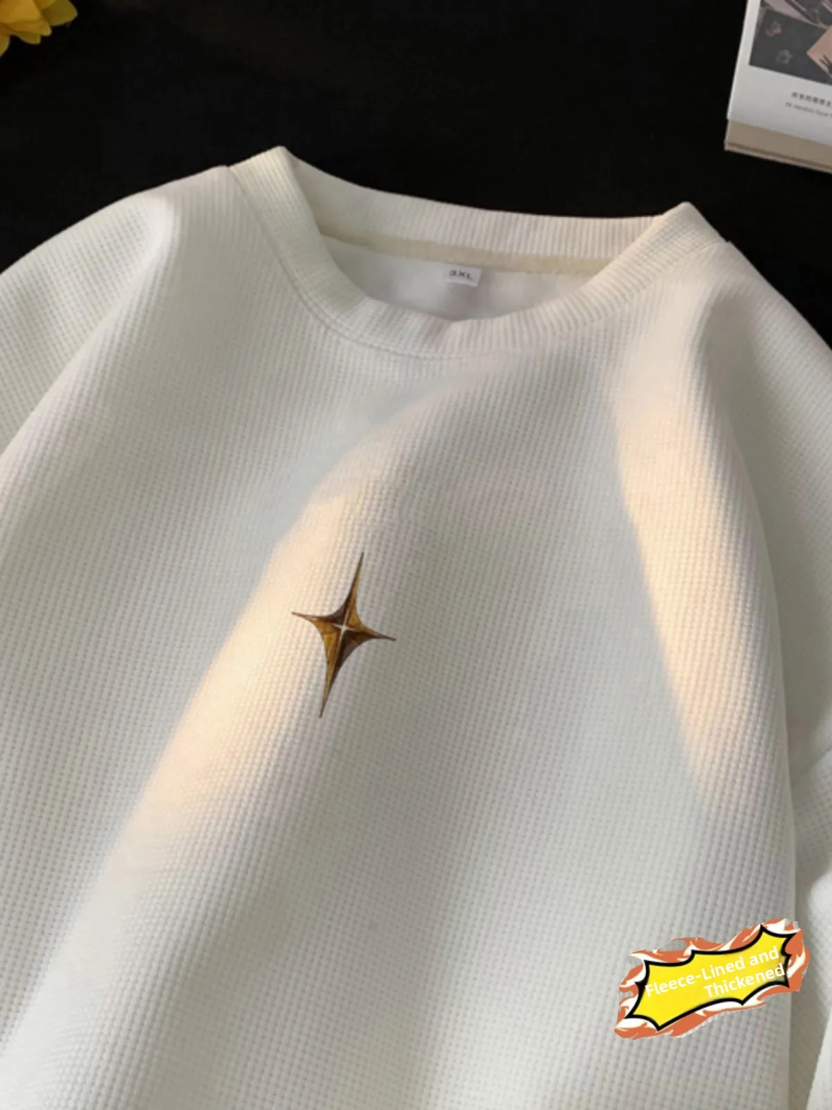 Thiened Fce Lined ex Oversize Hoodl American Sle Sweatirt Casual Basic Layering irt for Autumn Winter
Thiened Fce Lined ex Oversize Hoodl American Sle Sweatirt Casual Basic Layering irt for Autumn Winter