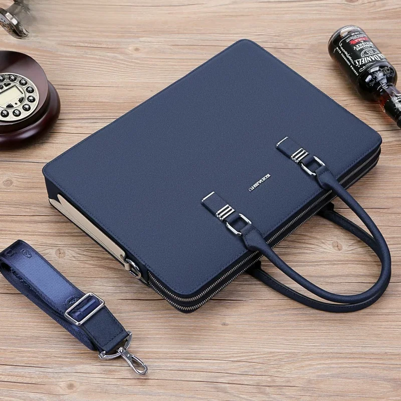 Деловая дорожная сумка для ноутбука, мужская сумка через плечо, кожаная сумка-портфель, вертикальная квадратная сумка для молодых мужчин
Деловая дорожная сумка для ноутбука, мужская сумка через плечо, кожаная сумка-портфель, вертикальная квадратная сумка для молодых мужчин