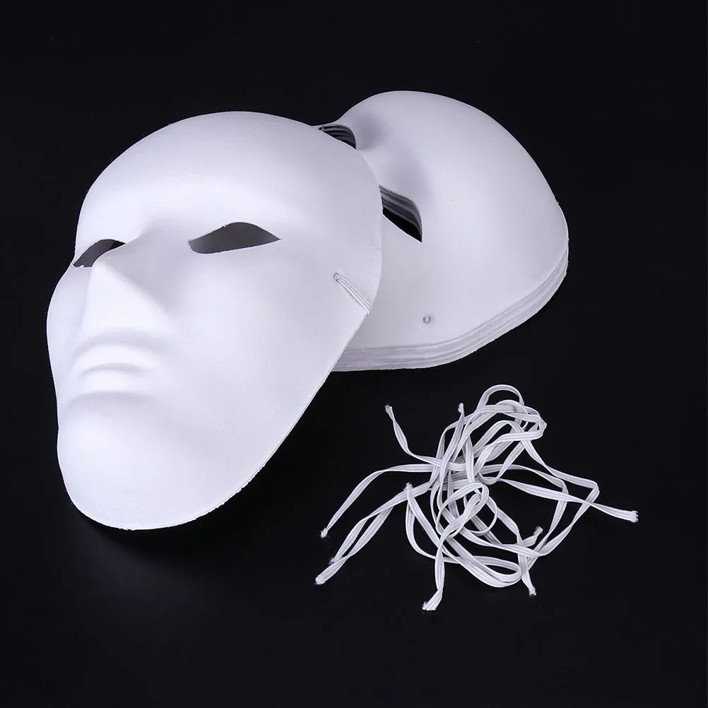 9Pcs DIY Full Face Male Mask Blank Paper Paintable Mask for Kids Drawing Painting Cosplay Party Blank DIY Mask,
9Pcs DIY Full Face Male Mask Blank Paper Paintable Mask for Kids Drawing Painting Cosplay Party Blank DIY Mask,