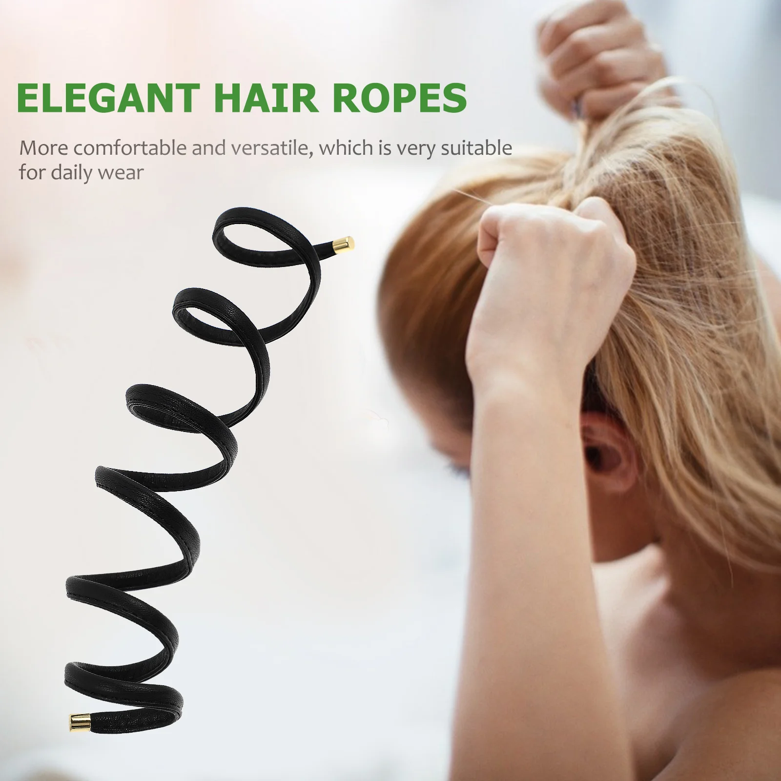 Hair Fixing Headband Lovely Headdress Braid Black Accessory Tie Bands Aluminum Wire Ties Accessories Women's
Hair Fixing Headband Lovely Headdress Braid Black Accessory Tie Bands Aluminum Wire Ties Accessories Women's