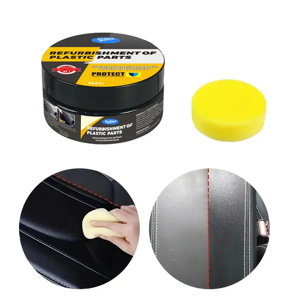 Очиститель и восстановитель автомобильной кожи, универсальный крем для ухода за кожей для салона автомобиля, очищает состояние и защищает сиденья Dashbo W9G0
Очиститель и восстановитель автомобильной кожи, универсальный крем для ухода за кожей для салона автомобиля, очищает состояние и защищает сиденья Dashbo W9G0