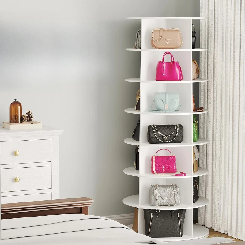 Rotating shoe rack 360 degrees household multi-layer classification large capacity storage rack multi-functional shoe cabinet
Rotating shoe rack 360 degrees household multi-layer classification large capacity storage rack multi-functional shoe cabinet