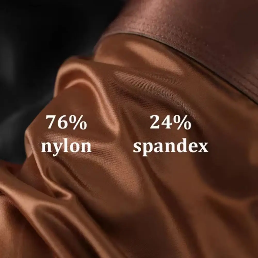 3Pcs Satin-like Boxers Ice Silk Men's Panties Breathable Smooth Men's Underpants Double-layer 3D Crotch Male Brief Boxershorts
3Pcs Satin-like Boxers Ice Silk Men's Panties Breathable Smooth Men's Underpants Double-layer 3D Crotch Male Brief Boxershorts