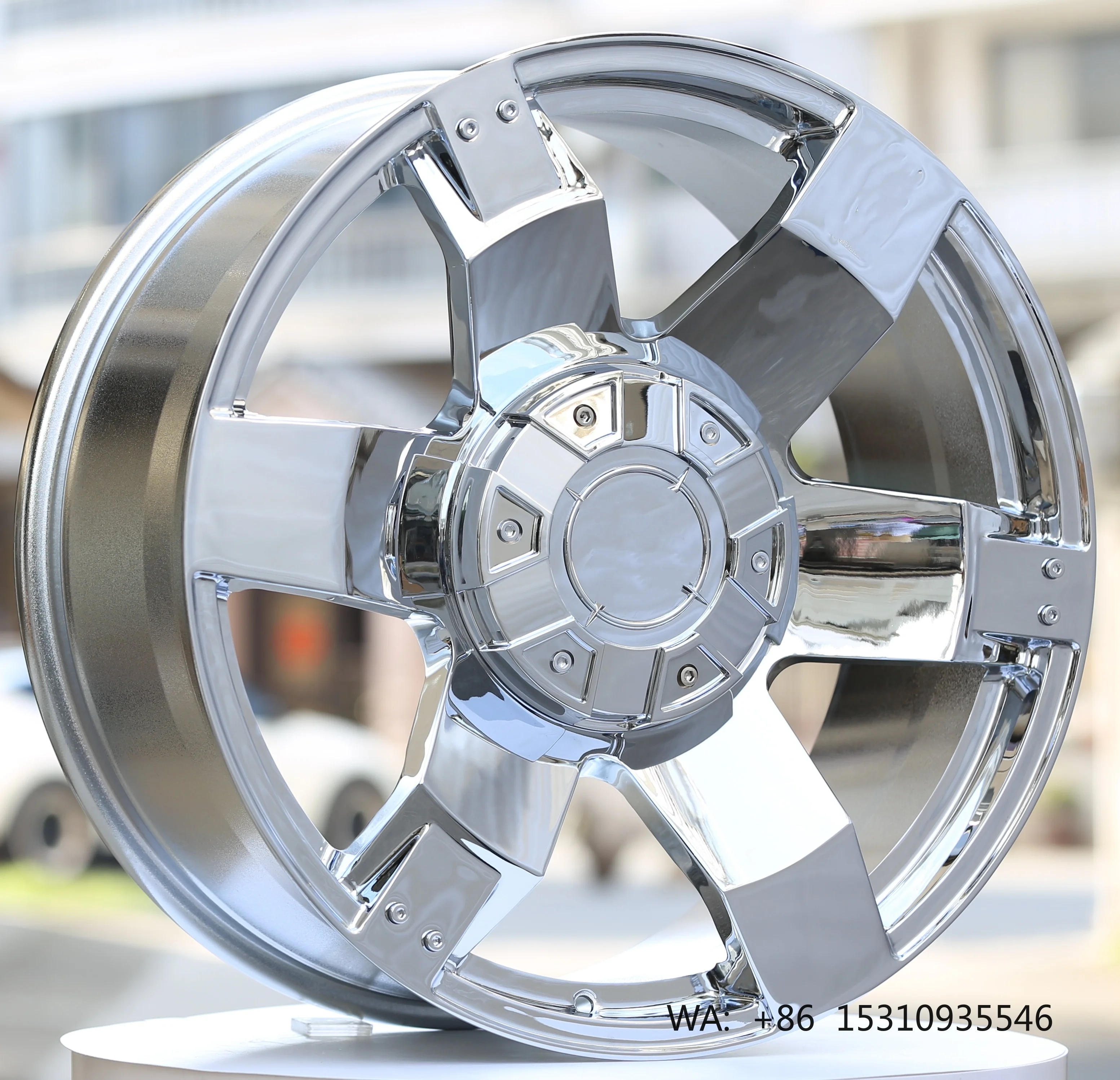 20 Inch 6x135/139.7 Deep Concave Offroad Wheels Universal 4x4 SUV Pickup Rims
20 Inch 6x135/139.7 Deep Concave Offroad Wheels Universal 4x4 SUV Pickup Rims