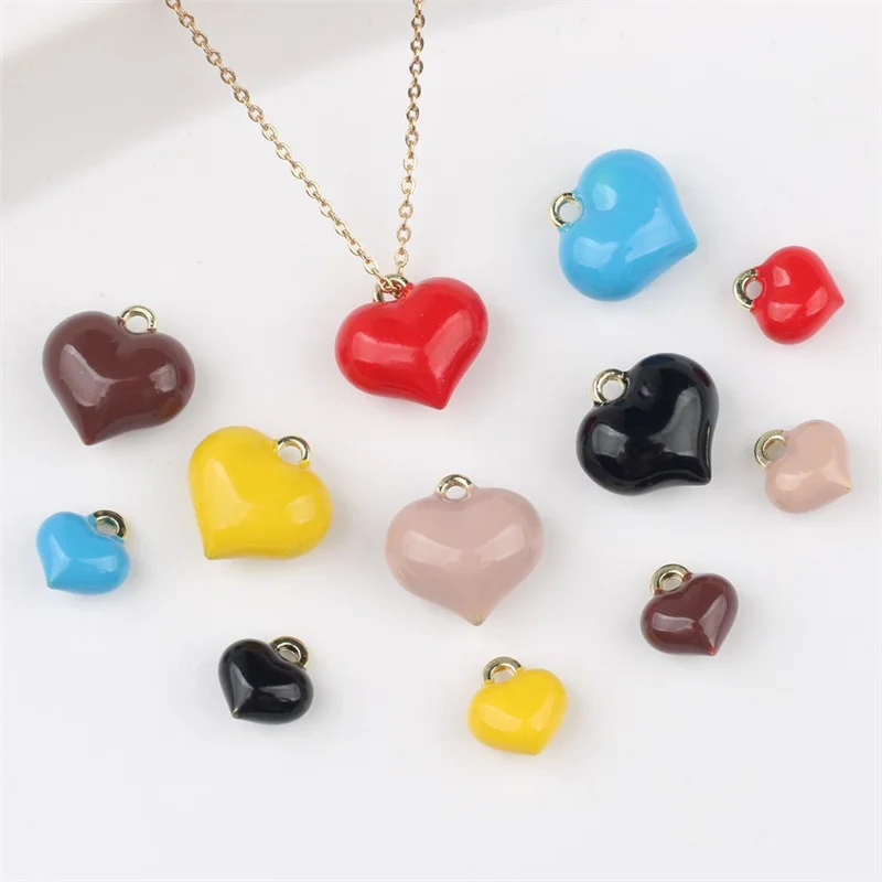 Новое поступление, 50 шт./лот, цветные капли масла, мультяшные сердечки, сплав, плавающий медальон, бусины, ювелирные изделия «сделай сам», кулон для одежды, аксессуар
Новое поступление, 50 шт./лот, цветные капли масла, мультяшные сердечки, сплав, плавающий медальон, бусины, ювелирные изделия «сделай сам», кулон для одежды, аксессуар