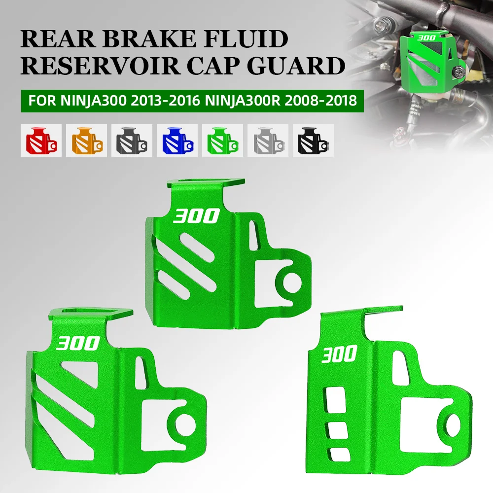 Rear Brake Fluid Reservoir Guard Oil Tank Cover Cap Protection For Kawasaki Ninja 300 Ninja300 2013-2016 NINJA300R 2008-2018
Rear Brake Fluid Reservoir Guard Oil Tank Cover Cap Protection For Kawasaki Ninja 300 Ninja300 2013-2016 NINJA300R 2008-2018