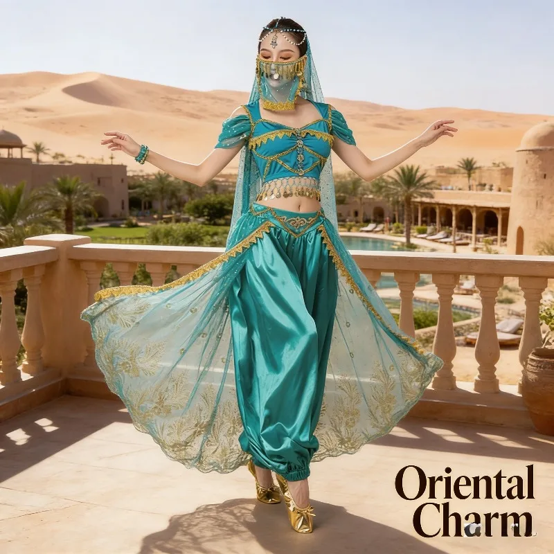 Belly Dance Dress Princess Cosplay Dress Exotic Costume Costume Girl Female Belly Dance Costume
Belly Dance Dress Princess Cosplay Dress Exotic Costume Costume Girl Female Belly Dance Costume
