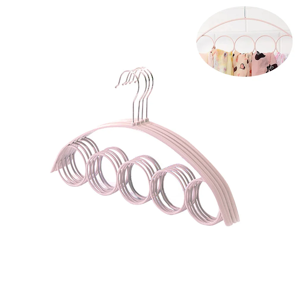 4 Pcs Scarf Hanger Tie Belt Holder Plastic Closet Storage Plastic Clothes Hangers Multifunction Wardrobe Organizer
4 Pcs Scarf Hanger Tie Belt Holder Plastic Closet Storage Plastic Clothes Hangers Multifunction Wardrobe Organizer
