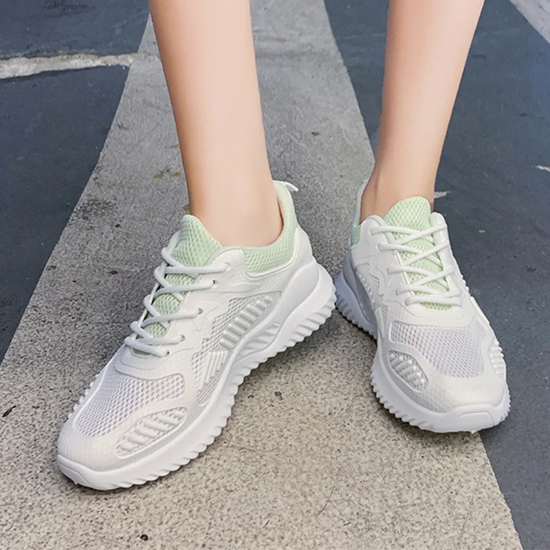 Breathable Women Running Shoes Lightweight Women's Sports Shoes Outdoor Non-slip Female Tenis Soft Sneakers Casual Free Shipping
Breathable Women Running Shoes Lightweight Women's Sports Shoes Outdoor Non-slip Female Tenis Soft Sneakers Casual Free Shipping