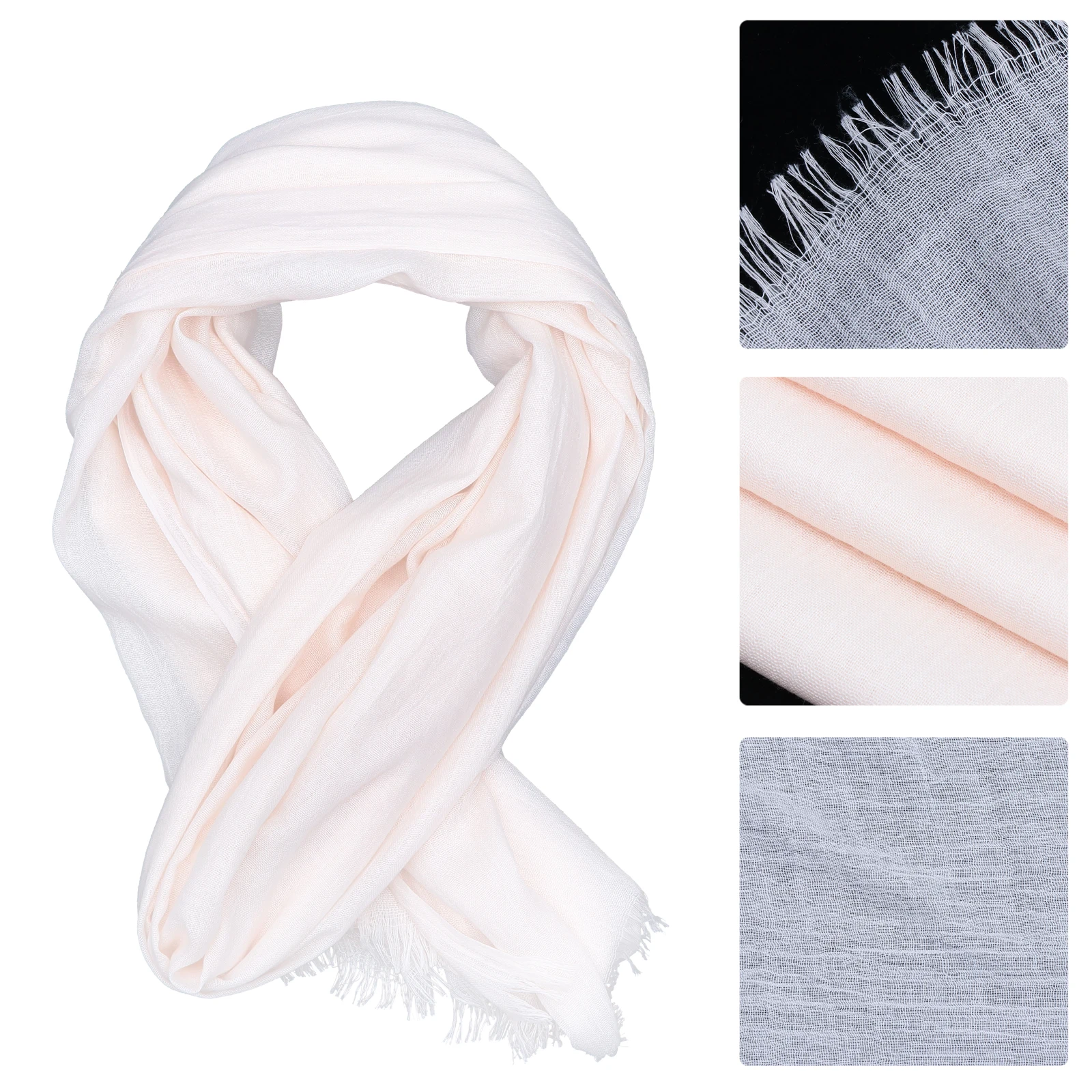 Cotton Linen Scarf Summer Beachwear Sun Protection Lightweight Shawl for Women Outdoor Vacation Pool Party Daily for Swimsuit
Cotton Linen Scarf Summer Beachwear Sun Protection Lightweight Shawl for Women Outdoor Vacation Pool Party Daily for Swimsuit