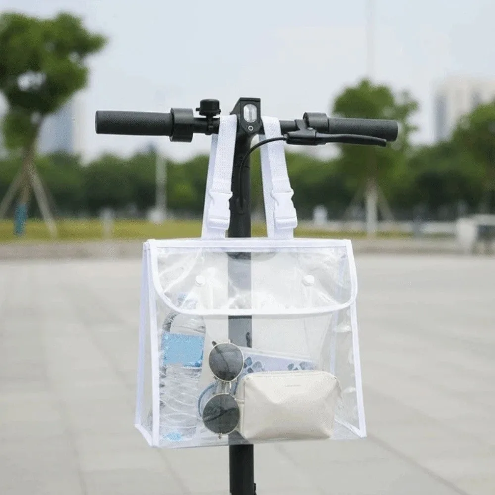 Adjustable Strap Transparent Front Hanging Bag Large Capacity PVC Square Waterproof Pouch Lightweight Universal
Adjustable Strap Transparent Front Hanging Bag Large Capacity PVC Square Waterproof Pouch Lightweight Universal