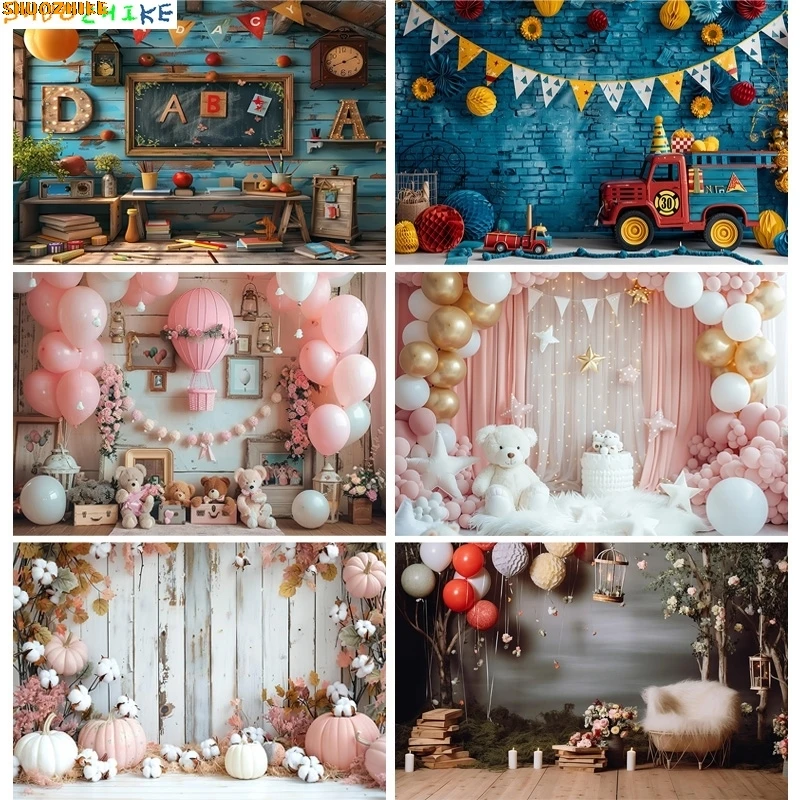 Happy Birthday Party Photography Backdrop Baby Shower Newborn Portrait Colorful Balloon Arch Decor Photo Studio Background AR-14
Happy Birthday Party Photography Backdrop Baby Shower Newborn Portrait Colorful Balloon Arch Decor Photo Studio Background AR-14