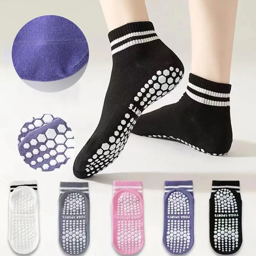 Socks Anti-slip Professional Sports Running Socks Men Women Dance Floor Fitness Socks Socks Short Pilates Indoor Yoga Cotto T5P5
Socks Anti-slip Professional Sports Running Socks Men Women Dance Floor Fitness Socks Socks Short Pilates Indoor Yoga Cotto T5P5