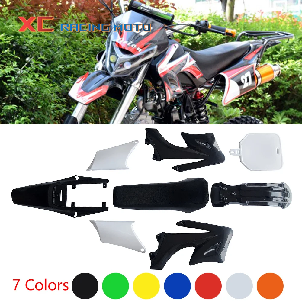 Motorcycle Number Plate Front Rear Fender With Cushion Fairing Body Kits For ORION 70CC 110CC 125CC 150CC APOLLO Motocross
Motorcycle Number Plate Front Rear Fender With Cushion Fairing Body Kits For ORION 70CC 110CC 125CC 150CC APOLLO Motocross