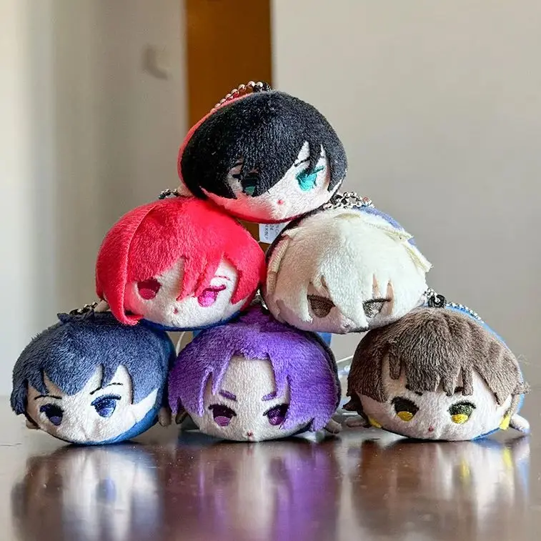 Плюшевый брелок 7 см по аниме Blue Lock: милые куклы Наги Сейширо и Бачира Мегуру, кавайные подвески для сумок, аксессуары для подарков
Плюшевый брелок 7 см по аниме Blue Lock: милые куклы Наги Сейширо и Бачира Мегуру, кавайные подвески для сумок, аксессуары для подарков