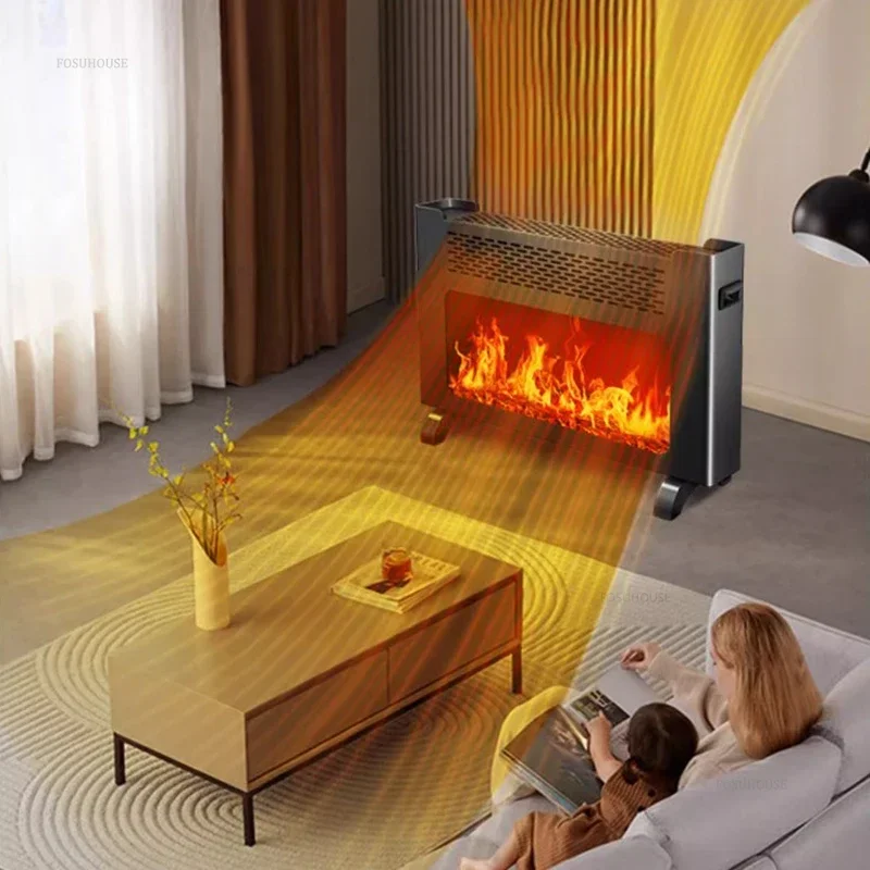 Nordic Living Room Fireplace Heater Simulated Flame Fireplace Home Small Indoor Baseboard Electric Heater Whole House Large Area
Nordic Living Room Fireplace Heater Simulated Flame Fireplace Home Small Indoor Baseboard Electric Heater Whole House Large Area