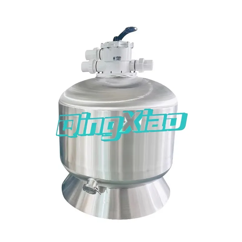 304 Stainless Steel Sand Tank Pressure Filter Top Equipment For Swimming Pool Fish Pond And Fish Farm Circulation Filtration
304 Stainless Steel Sand Tank Pressure Filter Top Equipment For Swimming Pool Fish Pond And Fish Farm Circulation Filtration