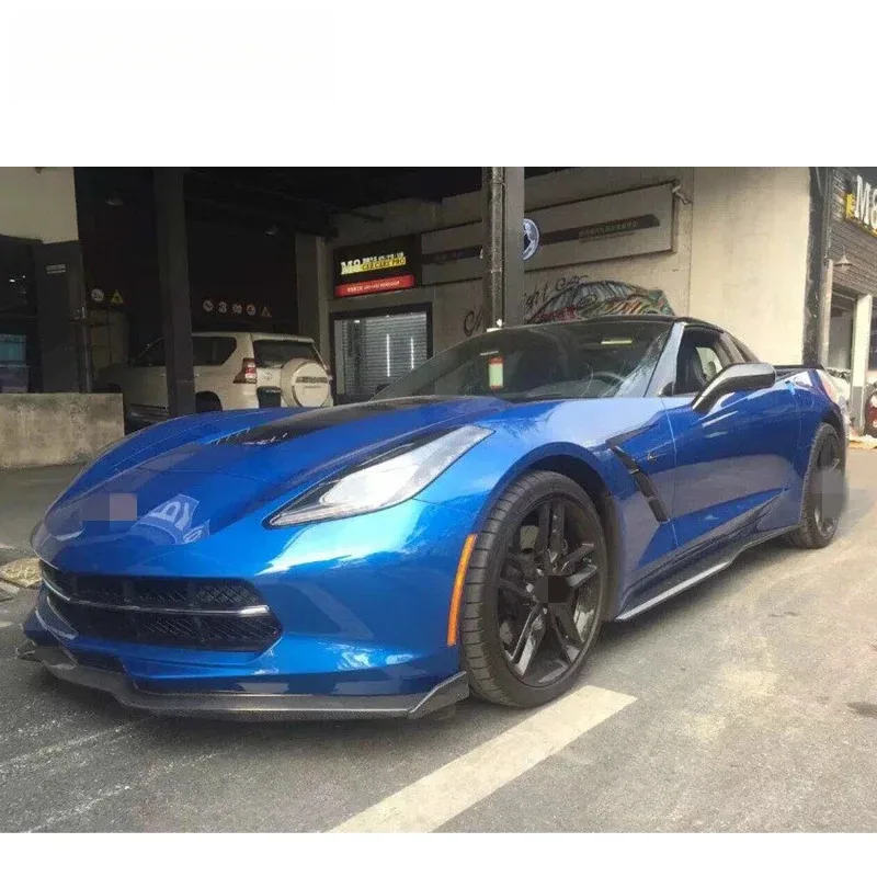 C7 Z06 Style Aero Body Kit Carbon Fiber Upgrade Bumper For Facelift Exterior Refit Set
C7 Z06 Style Aero Body Kit Carbon Fiber Upgrade Bumper For Facelift Exterior Refit Set