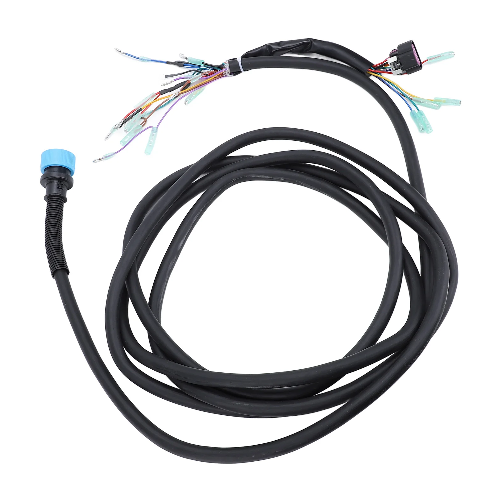 Верхний основной жгут подвесного двигателя 84-896537T15 15 футов, 14 контактов — замена двигателей Mercruiser, прочная морская часть 
Верхний основной жгут подвесного двигателя 84-896537T15 15 футов, 14 контактов — замена двигателей Mercruiser, прочная морская часть