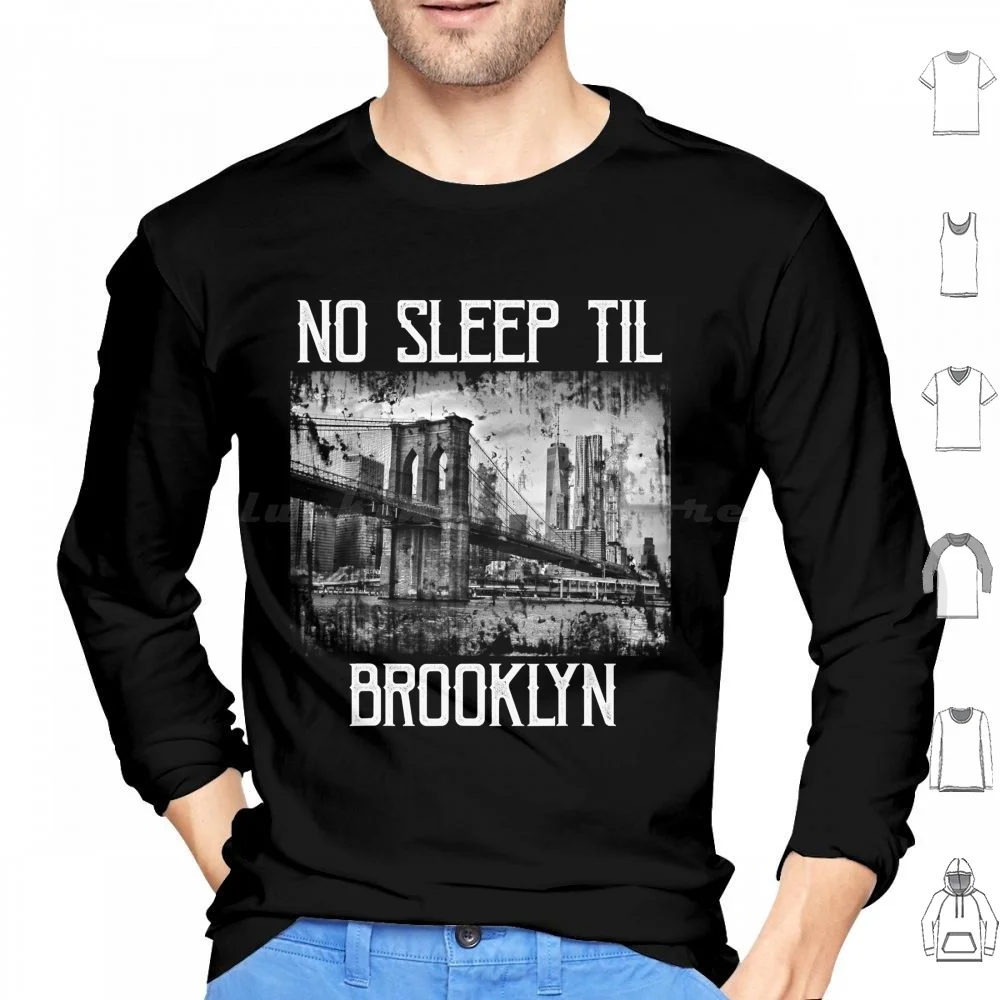 No Sleep Til Brooklyn Ny New York Gift Hoodie cotton Long Sleeve New York Vintage Brooklyn Boys Cool Vintage Boombox
No Sleep Til Brooklyn Ny New York Gift Hoodie cotton Long Sleeve New York Vintage Brooklyn Boys Cool Vintage Boombox