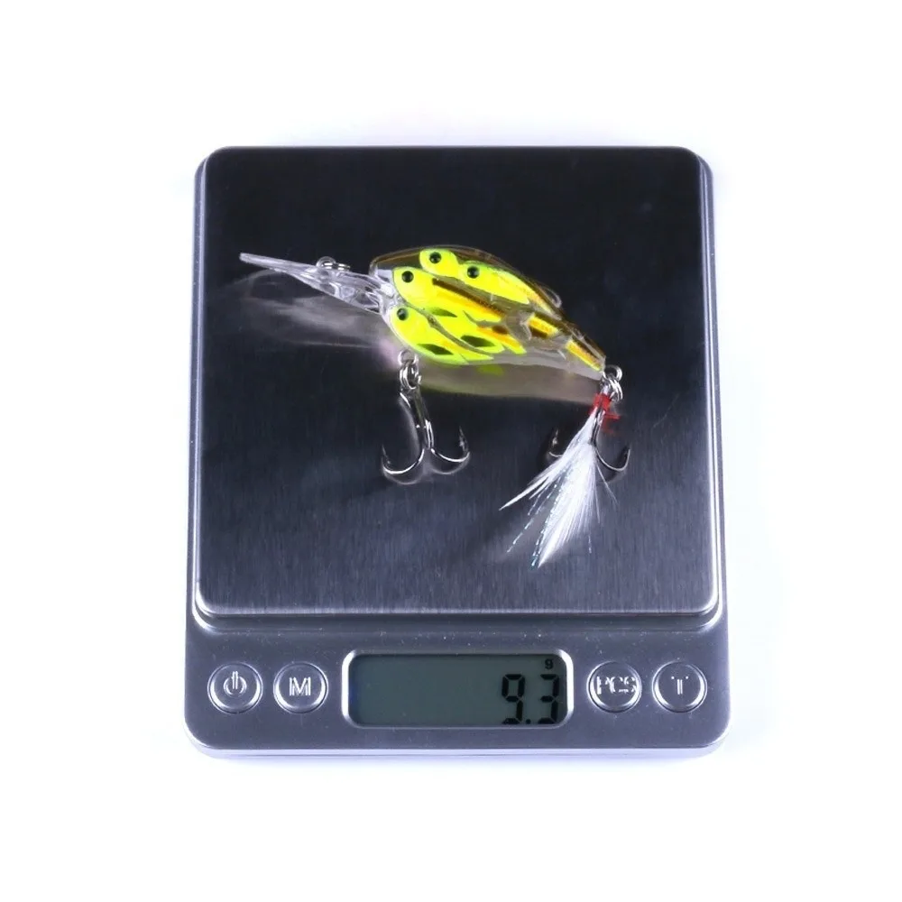 Professional 7.5cm Fishing Lures Group Fishes Artificial Crankbait 9g Fishing Wobblers For Haruan/Sebarau/Siakap
Professional 7.5cm Fishing Lures Group Fishes Artificial Crankbait 9g Fishing Wobblers For Haruan/Sebarau/Siakap