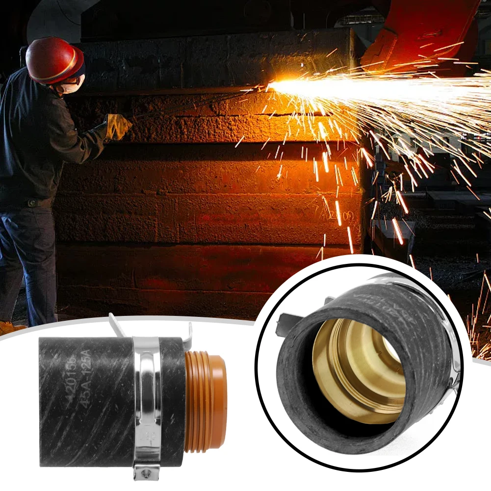 Nozzle 420156 Plasma Torch 45A-125A Copper Cutmaster Equipment For Hyper Therm For Welding MAX125 Plasma Cutter 1 PC
Nozzle 420156 Plasma Torch 45A-125A Copper Cutmaster Equipment For Hyper Therm For Welding MAX125 Plasma Cutter 1 PC