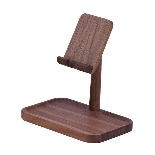 Creative solid wood mobile phone lazy stand artefact bed desktop universal rotating tablet mobile phone holder storage rack wood
Creative solid wood mobile phone lazy stand artefact bed desktop universal rotating tablet mobile phone holder storage rack wood